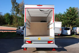 Cheap man and van hire removals and delivery services 