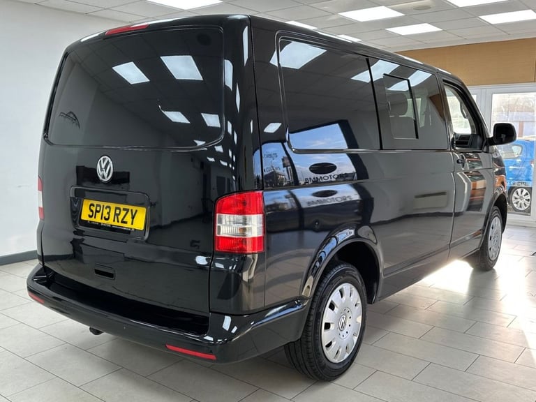 2013 Volkswagen Transporter 2.0 TDI 102PS Trendline Van PANEL VAN DIESEL Manual