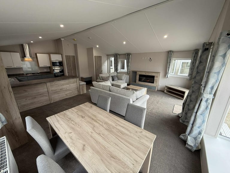New Residential Spec Willerby Lodge - Bath, Ensuite, Patio Doors, Offsite Sale  