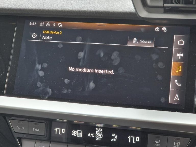 2022 Audi A3 2.0 TDI 30 Sport Saloon 4dr Diesel Manual Euro 6 (s/s) (116 ps) SALOON Diesel Manual