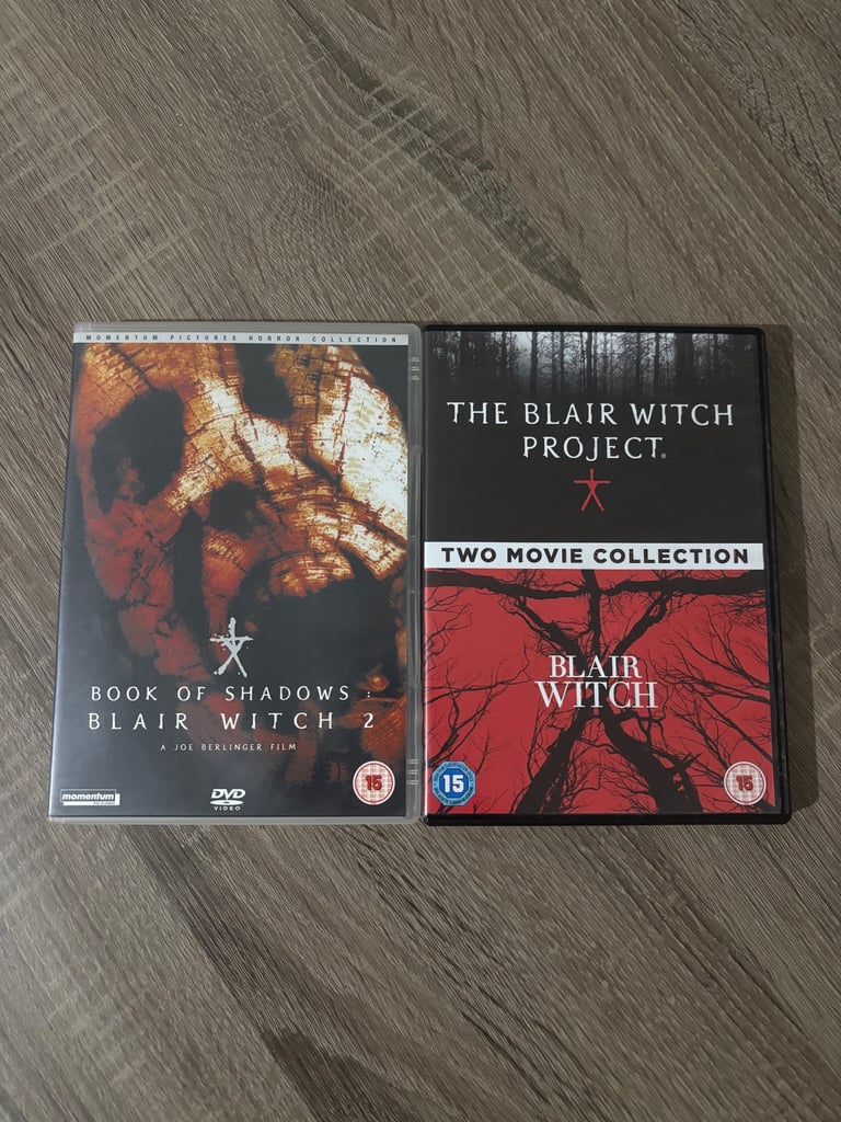 Very rare Blair witch 1-3 