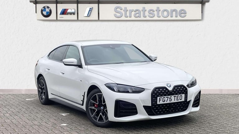 image for 2025 BMW 4 Series 420i M Sport 5dr Step Auto Hatchback Petrol Automatic