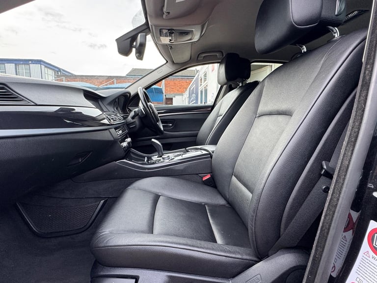 2013 BMW 5 Series 530d [258] SE 4dr Step Auto SALOON DIESEL Automatic