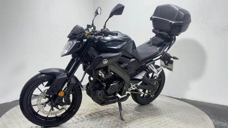 Yamaha MT-[Phone number removed]K 1 OWNER WARRANTY SERVICED 125CC LEARNER BIKE