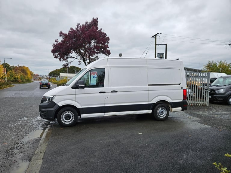 2021 ON 21 PLATE VOLKSWAGEN CRAFTER CR35 TRENDLINE TDI 140BHP MWB DIESELVAN ULEZ
