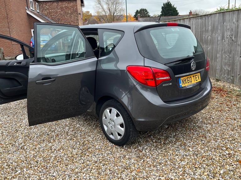 2010 Vauxhall Meriva 1.4i 16V 5dr **Long MOT, Cheap P/X To Clear** MPV Petrol Manual