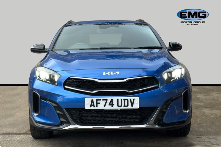  Kia Xceed 1.5 T Gdi Gt Line Suv 5dr Petrol Manual Euro 6 s/s 138 Bhp Petrol