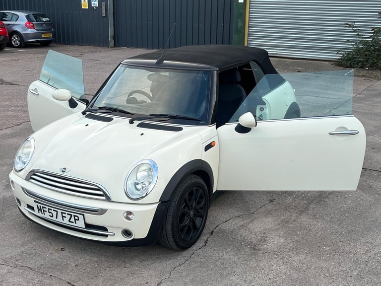 2007 MINI Convertible 1.6 One 2dr CONVERTIBLE Petrol Manual