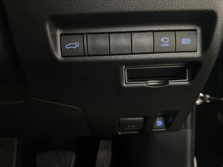2021 Toyota RAV4 5Dr Black Edition 2.5 Hybrid Auto Estate Hybrid Automatic