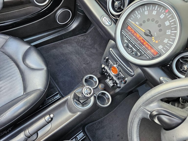 2014 MINI Roadster 1.6 Cooper Euro 6 (s/s) 2dr CONVERTIBLE Petrol Manual