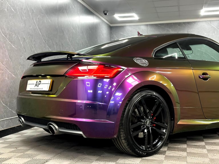 2015 Audi TT 2.0T FSI Quattro S Line 2dr S Tronic APR STAGE 1 TOP SPEC MODEL COUPE Petrol Semi Au...