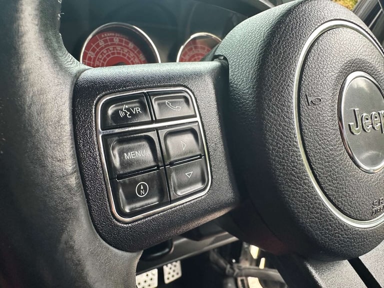 2013 Jeep Wrangler 2.8 Wrangler Sahara Unlimited CRD 197 Auto 4WD 4dr SUV Diesel Automatic