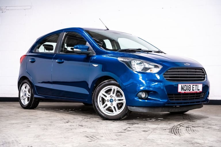 2018 Ford Ka+ 1.2 Ti-VCT Zetec Hatchback 5dr Petrol Manual Euro 6 (s/s) (70 ps) Hatchback Petrol ...