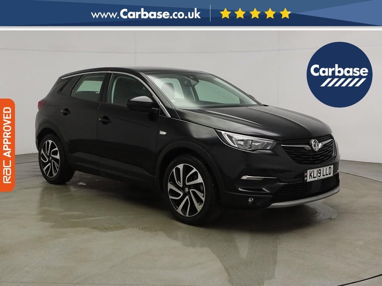 image for 2019 Vauxhall Grandland X 1.2 Turbo Elite Nav SUV 5dr Petrol Auto 8Spd Euro 6 (s/s) (130 ps) SUV ...