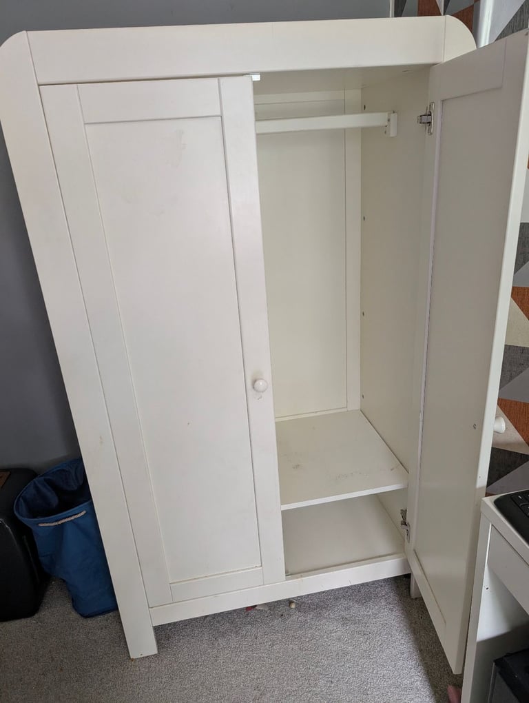 Mamas & Papas Nursery Wardrobe 