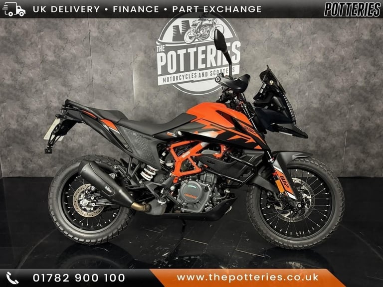 2024 KTM 390 Adventure Spoked Wheel