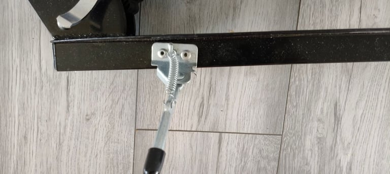 No Fear foldable scooter with holding strap over 7 years