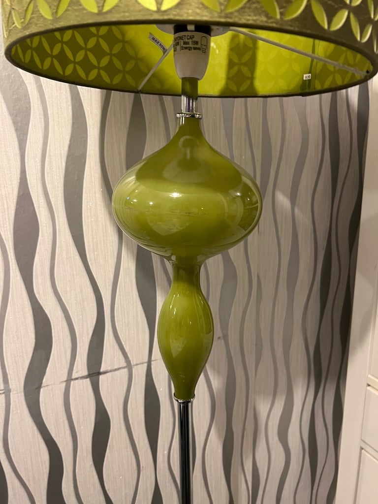glass lampshade