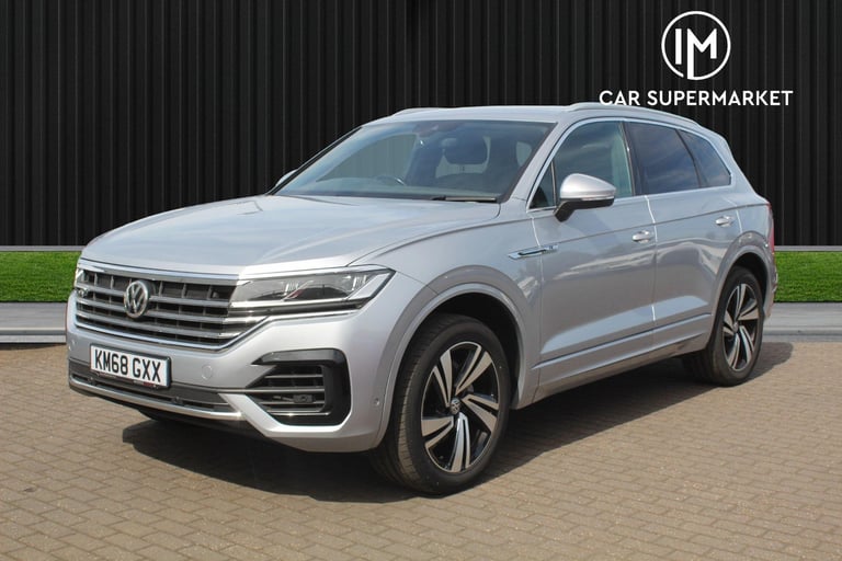 2018 Volkswagen Touareg 3.0 TDI V6 R-Line Tech Tiptronic 4Motion Euro 6 (s/s) 5dr ESTATE Diesel A...