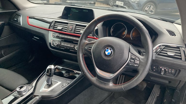 2017 BMW 1 Series 116d Sport 3dr [Nav/Servotronic] Step Auto Diesel Hatchback Hatchback Diesel Au...