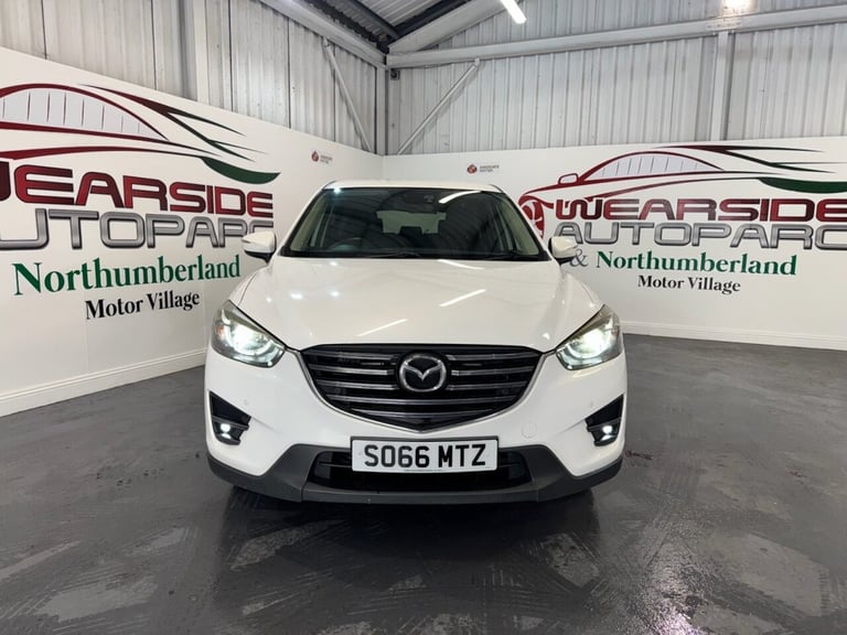 2016 Mazda CX-5 2.0 Sport Nav 5dr ESTATE PETROL Manual