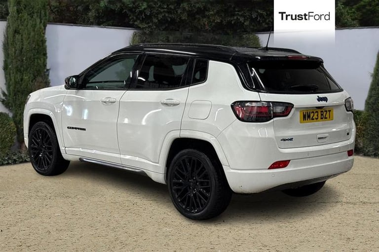 2023 Jeep Compass 1.3 T4 GSE 4xe PHEV S Model 5dr Auto - DIGITAL CLUSTER, KEYLESS GO, BLIND S Sta...