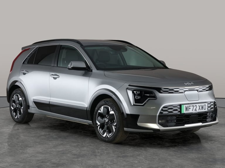 2022 Kia Niro 64.8kWh 3 SUV 5dr Electric Auto (201 bhp) - NAV - HEATED STEERING - DRIVER  Suv Ele...