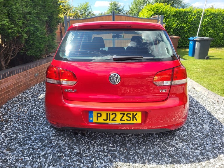 VOLKSWAGON GOLF 1.4 TSI 5 DOOR ONE PREV OWNER FULL HISTORY CHEAP TO RUN