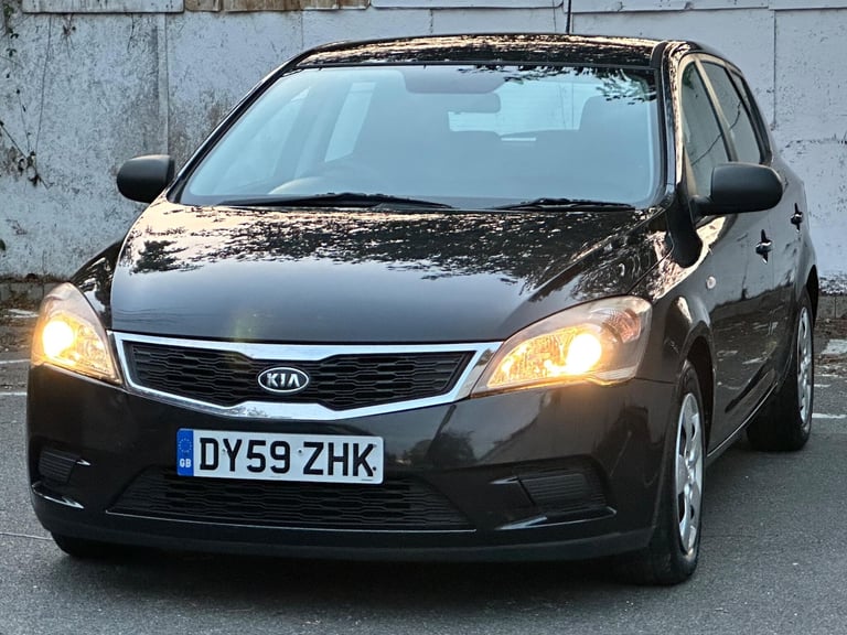 2010 Kia Ceed 1.6 1 Auto Euro 4 5dr HATCHBACK Petrol Automatic