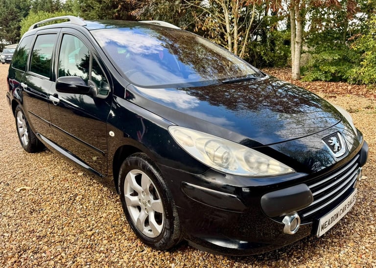 2008 Peugeot 307 SW SE Semi-Auto Estate PETROL Manual