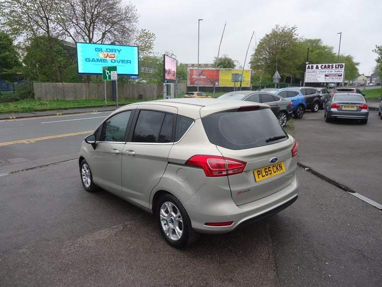 2016 FORD B MAX 1.4 Zetec 5DR ONLY 17K MILEAGE COME WITH NEW MOT & SERVICE