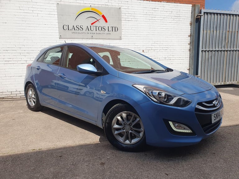 2014 Hyundai i30 1.6 CRDi Blue Drive Active Euro 5 (s/s) 5dr HATCHBACK Diesel Manual