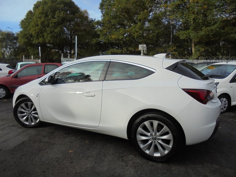 2018 Vauxhall Astra GTC 1.4T 16V SRi 3dr HATCHBACK Petrol Manual