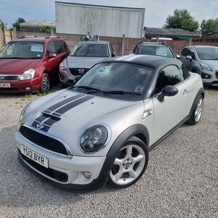 2012 MINI Coupe 1.6 Cooper S 3dr COUPE Petrol Manual