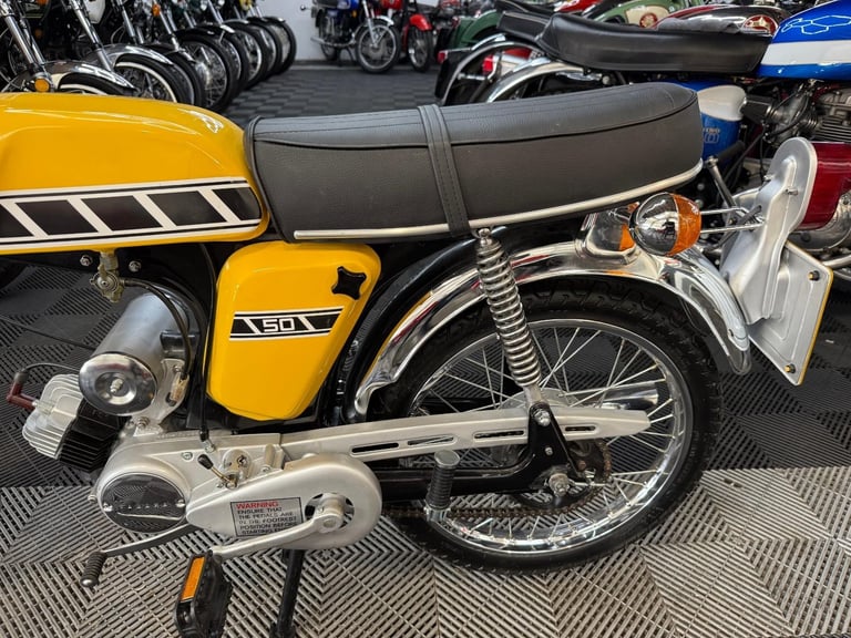 1976 Yamaha FS1E, **KENNY ROBERTS* 50cc, lovely useable classic two stroke, px 