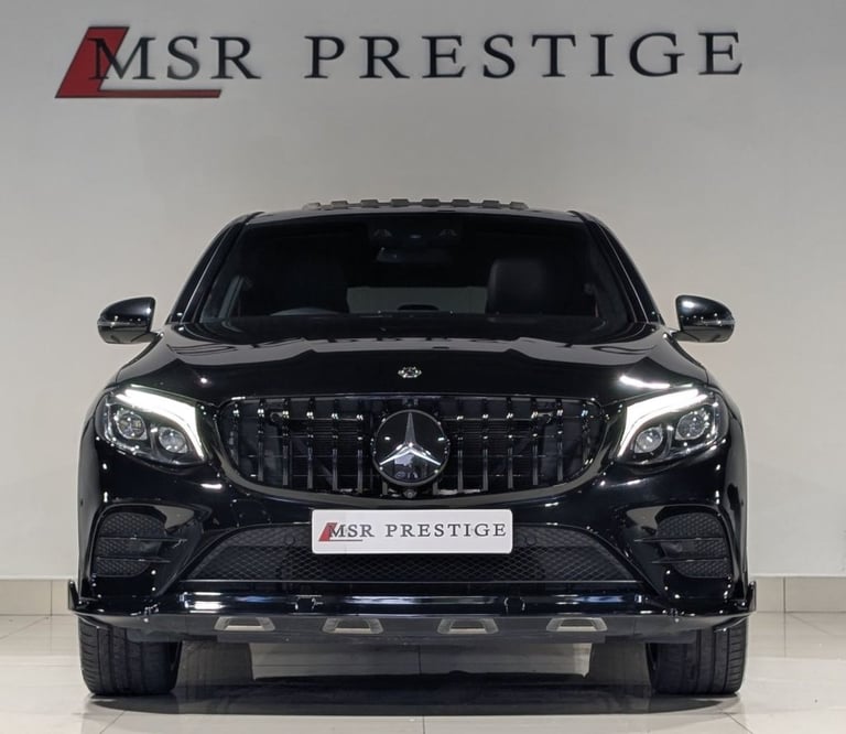 2017 Mercedes-Benz GLC 3.0 GLC43 V6 AMG (Premium Plus) Coupe 5dr Petrol G-Tronic 4MATIC Euro 6 (s...
