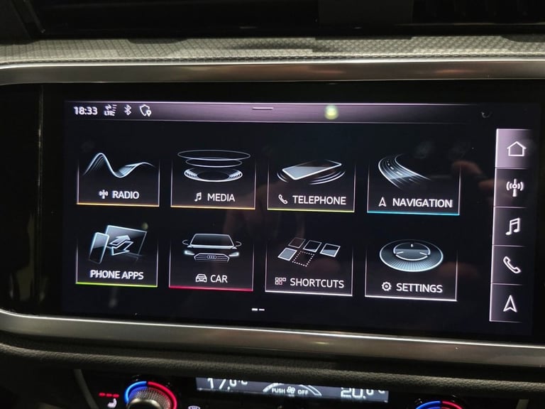 2020 20 AUDI Q3 2.0 TDI 35 S LINE SUV 5DR DIESEL S TRONIC EURO 6 (S/S) (150 PS) 