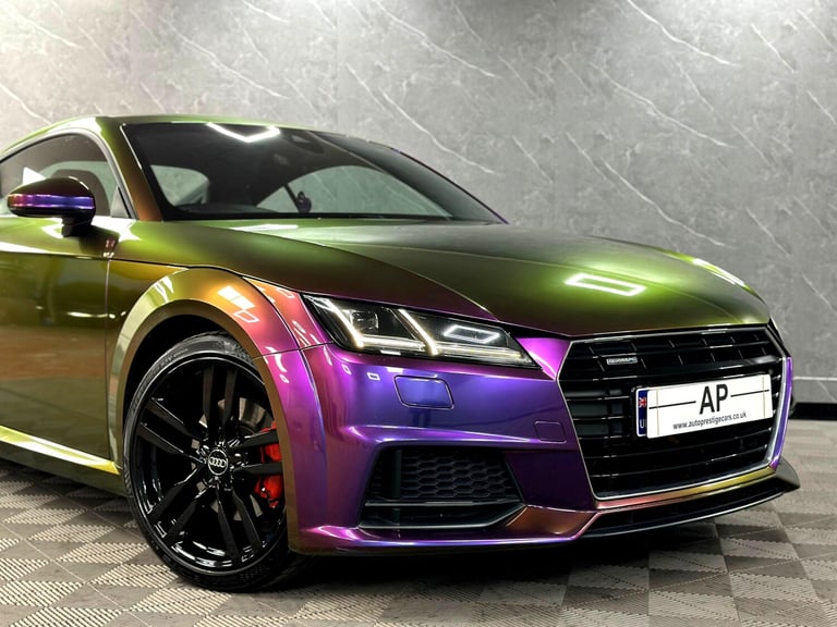 2015 Audi TT 2.0T FSI Quattro S Line 2dr S Tronic APR STAGE 1 TOP SPEC MODEL COUPE Petrol Semi Au...
