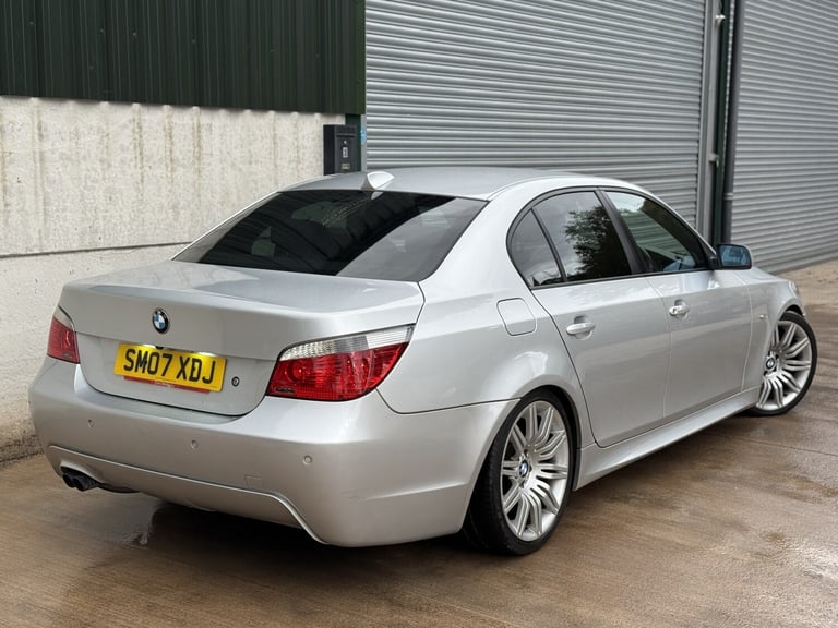 BMW 5 SERIES 2.5 525d M Sport Saloon 2007