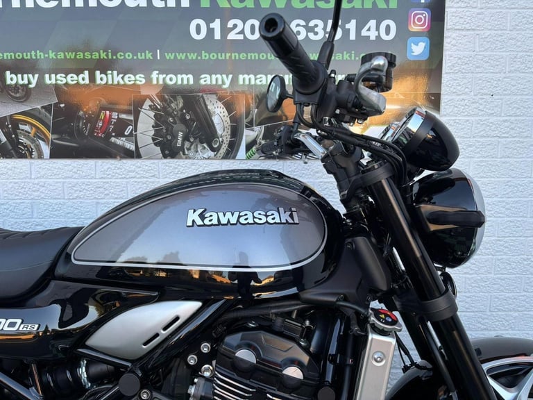 2024 Kawasaki Z900 RS 900 Modern Classic Euro 5