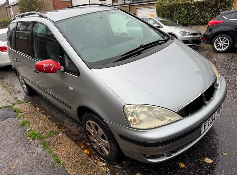 Ford, GALAXY, MPV, 2004, Manual, 1.9TDI – MOT to 30 July 2026 – London SE4 - £300