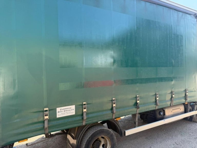 DAF LF 150 4x2 MANUAL GEARBOX CURTAIN SIDE