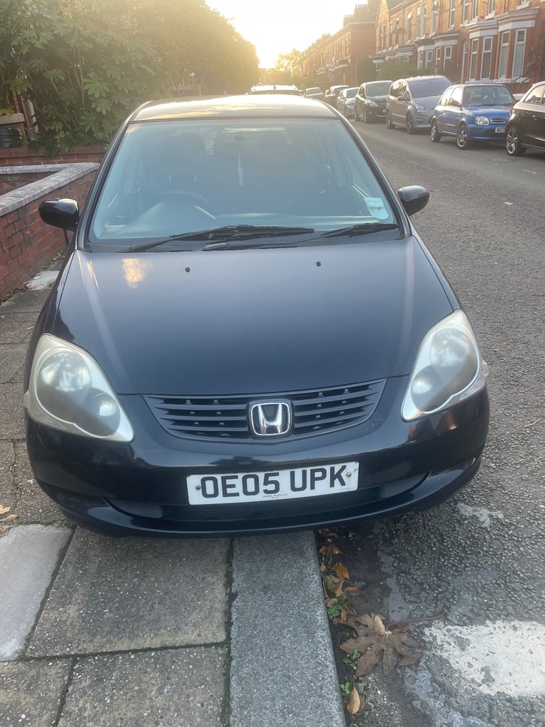 Honda, CIVIC, Hatchback, 2005, Manual, 1686 (cc), 5 doors