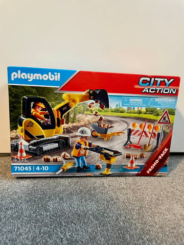 Playmobil City Action: Road Construction 71045