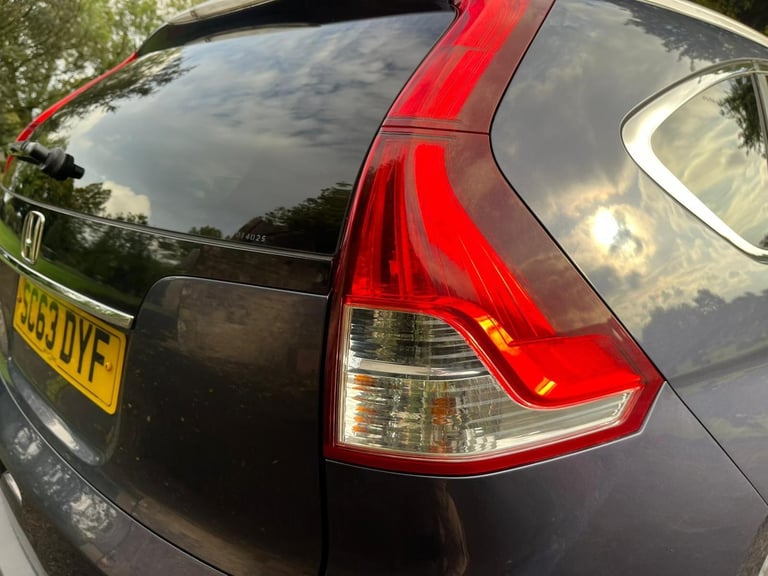 2013 Honda CR-V 2.2 i-DTEC SR Auto 4WD Euro 5 5dr ESTATE Diesel Automatic