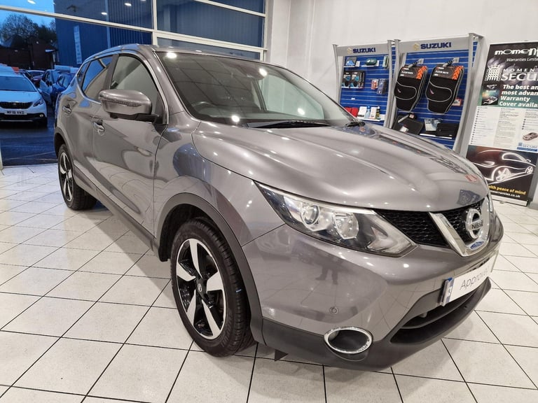 2016 Nissan Qashqai 1.2 DIG-T N-Connecta 2WD Euro 6 (s/s) 5dr HATCHBACK Petrol Manual