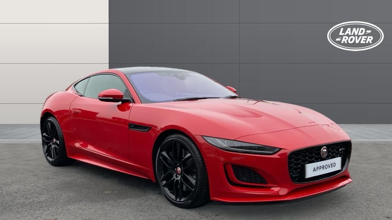 image for 2021 Jaguar F-Type 5.0 P450 Supercharged V8 R-Dynamic 2dr Auto AWD Petrol Coupe Coupe Petrol Auto...
