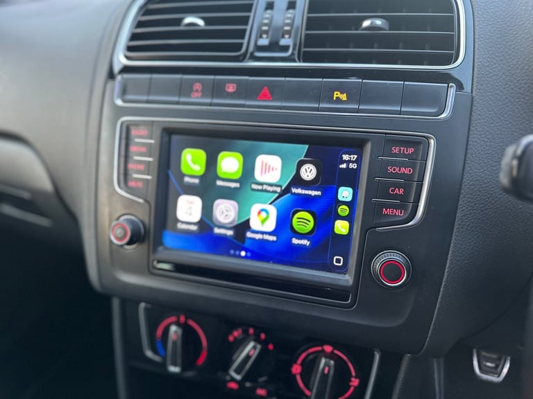 2016 Volkswagen Polo 1.0 110 R-Line 3dr HATCHBACK Petrol Manual