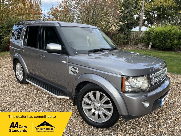 LAND ROVER DISCOVERY 4 3.0 SD V6 HSE 2012