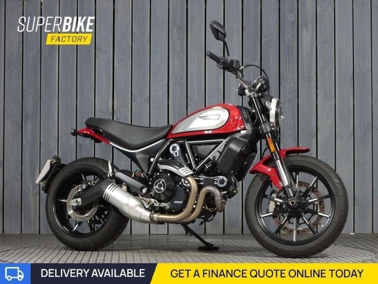 2022 72 DUCATI SCRAMBLER 800